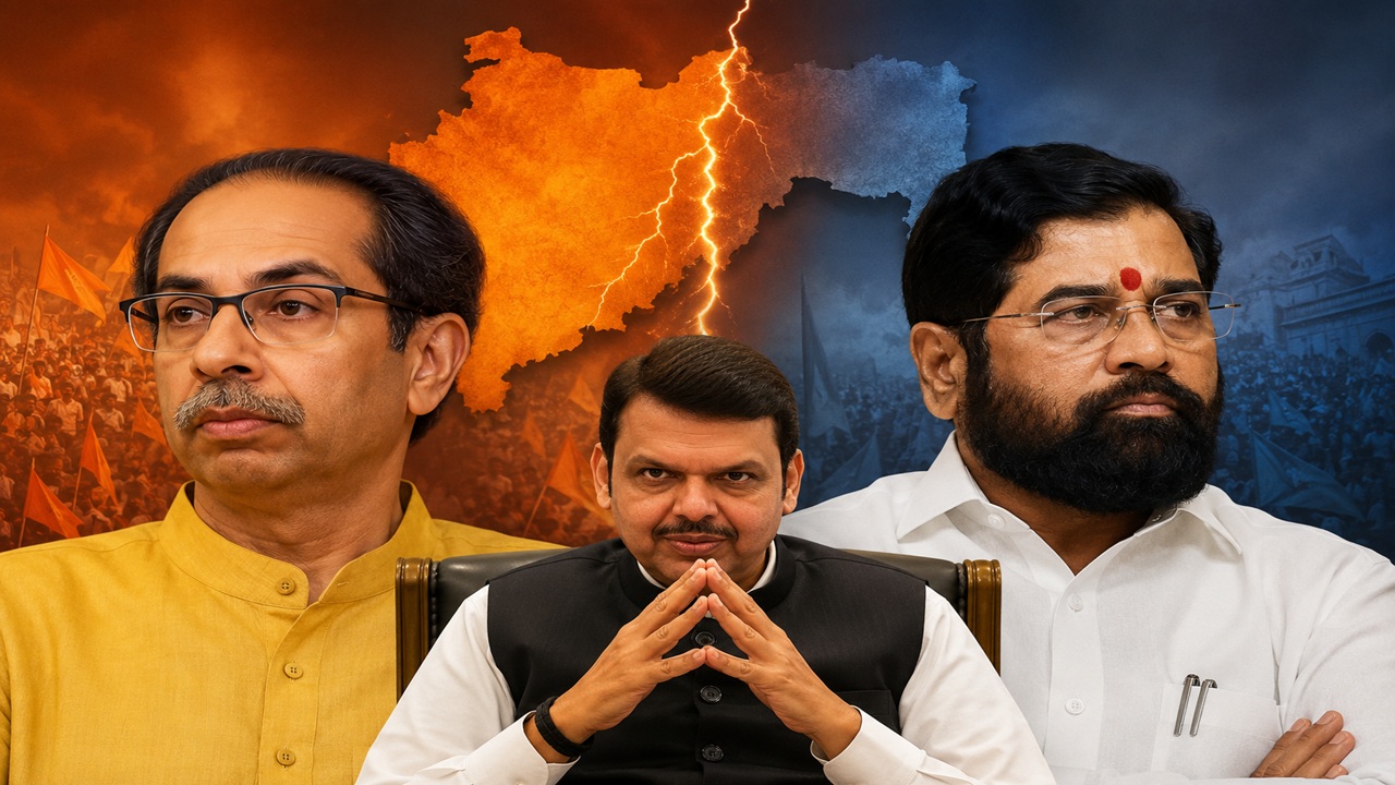 महाराष्ट्रात पुन्हा राजकीय भूकंप? ‘ऑपरेशन टायगर 2.0’मुळे ठाकरे गटाला धक्का; आणखी 14 आमदार शिंदे गटात जाण्याची चर्चा