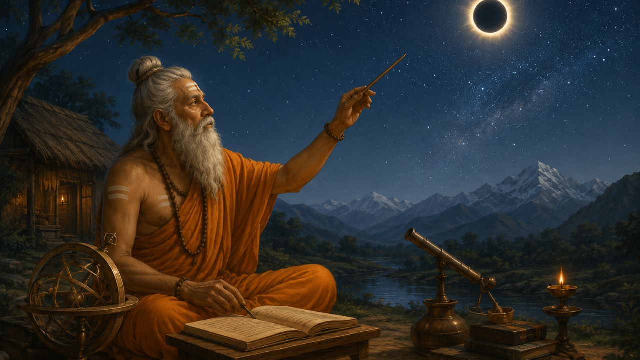 महर्षी अत्रि आणि सूर्यग्रहणाची कथा; जाणून घ्या वैदिक परंपरेतील खगोलशास्त्राचा इतिहास