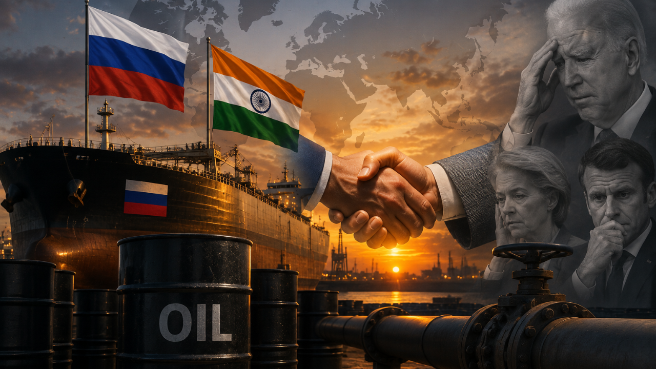 कच्च्या तेलाच्या व्यापारात मोठा गेम! भारताच्या मदतीने Russia ने खेळला मास्टरस्ट्रोक, अमेरिका-युरोप पाहतच राहिले…