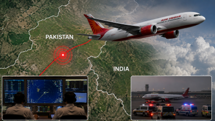 Air India Flight : …आणि एअर इंडियाचं विमान थेट पाकिस्तानात घुसलं! प्रवाशांचा जीव टांगणीला; पुढे काय घडलं?