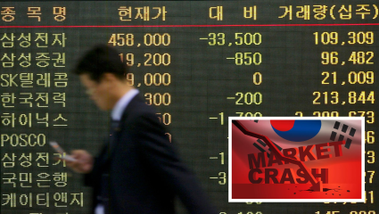 Market Fall: भारतात Share Market बंद पण South Korea मार्केटमध्ये हाहाःकार! ट्रेडिंग थांबवण्याची आली वेळ