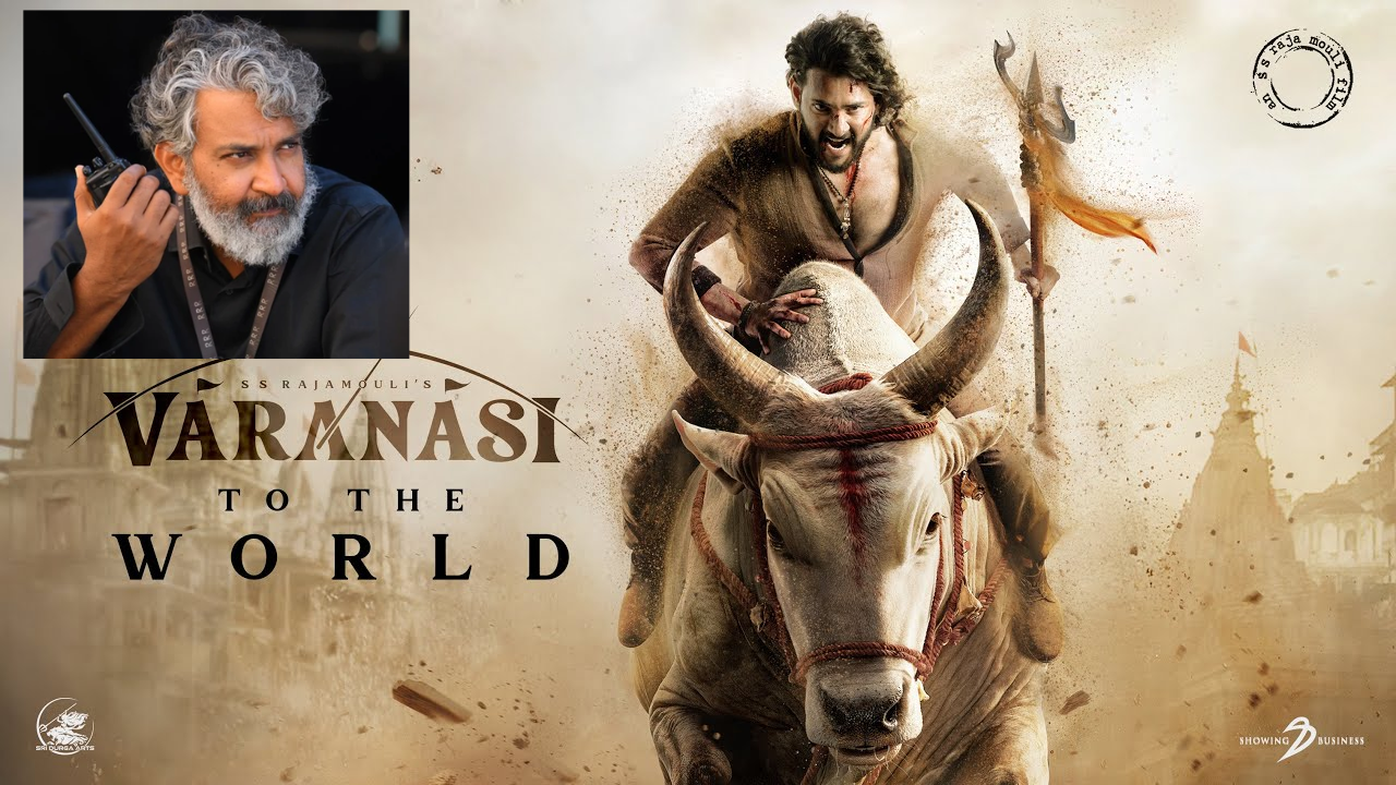Varanasi सिनेमा थेट IMAX फॉरमॅटमध्ये! दिग्दर्शक राजामौली यांनी आगामी प्रोजेक्टबाबत केला मोठा खुलासा