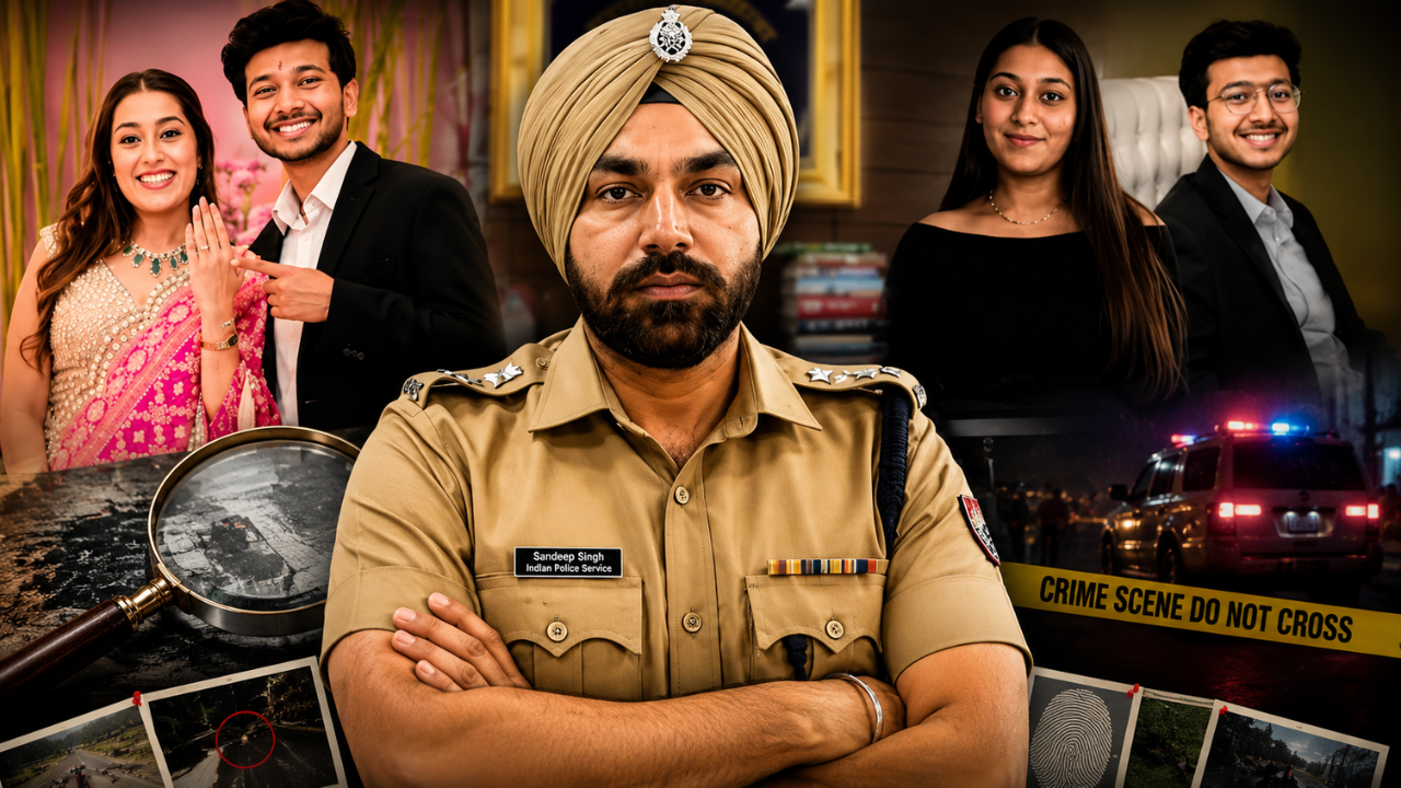 Ketan Murder Case उघडकीस आणणारे संदीप सिंग आहेत कोण? प्रोफेसर पद सोडून IPS बनले, UPSC मध्ये 143 वी रँकिंग…