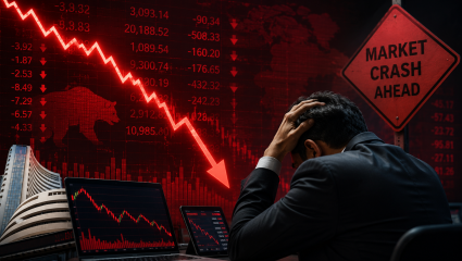 Market Crash Alert: शेअर बाजाराला मंदीचा फटका बसणार? तज्ज्ञांनी व्यक्त केली चिंता; पाहा काय आहेत संकेत?