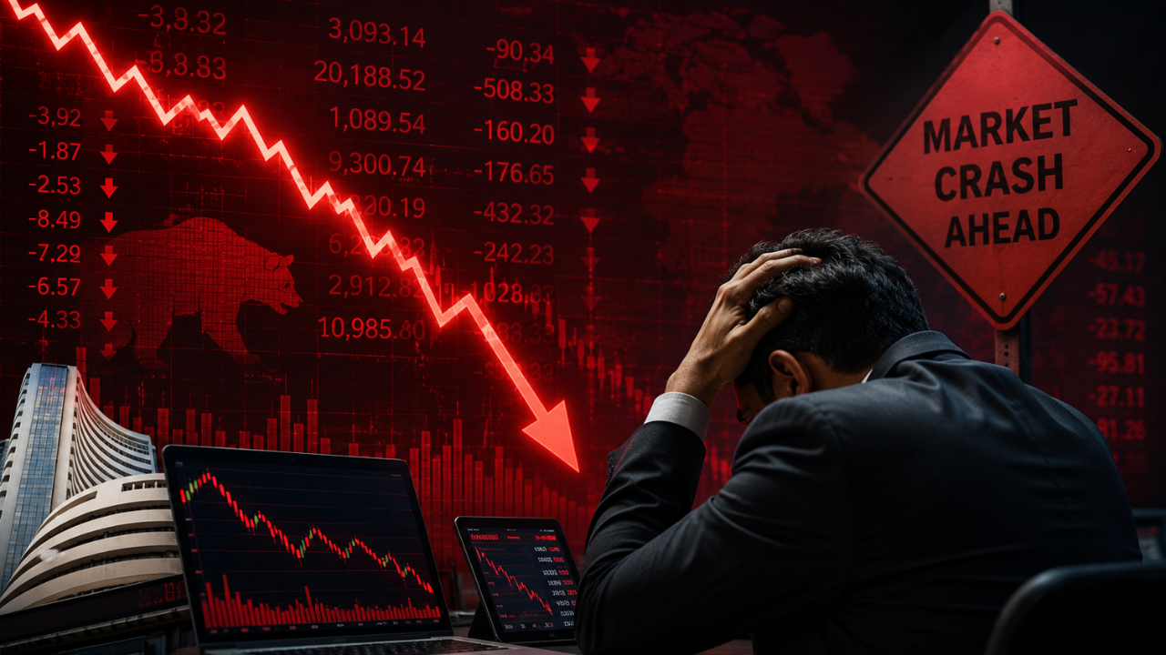 Market Crash Alert: शेअर बाजाराला मंदीचा फटका बसणार? तज्ज्ञांनी व्यक्त केली चिंता; पाहा काय आहेत संकेत?