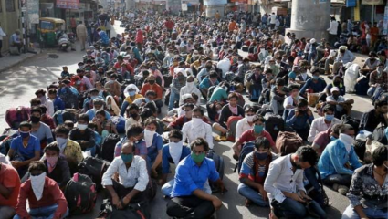 गावांमध्ये काम मिळेना, शहरातही वाढलं टेन्शन! मे महिन्यात बेरोजगारीची धक्कादायक आकडेवारी, अर्थव्यवस्था संकटात?