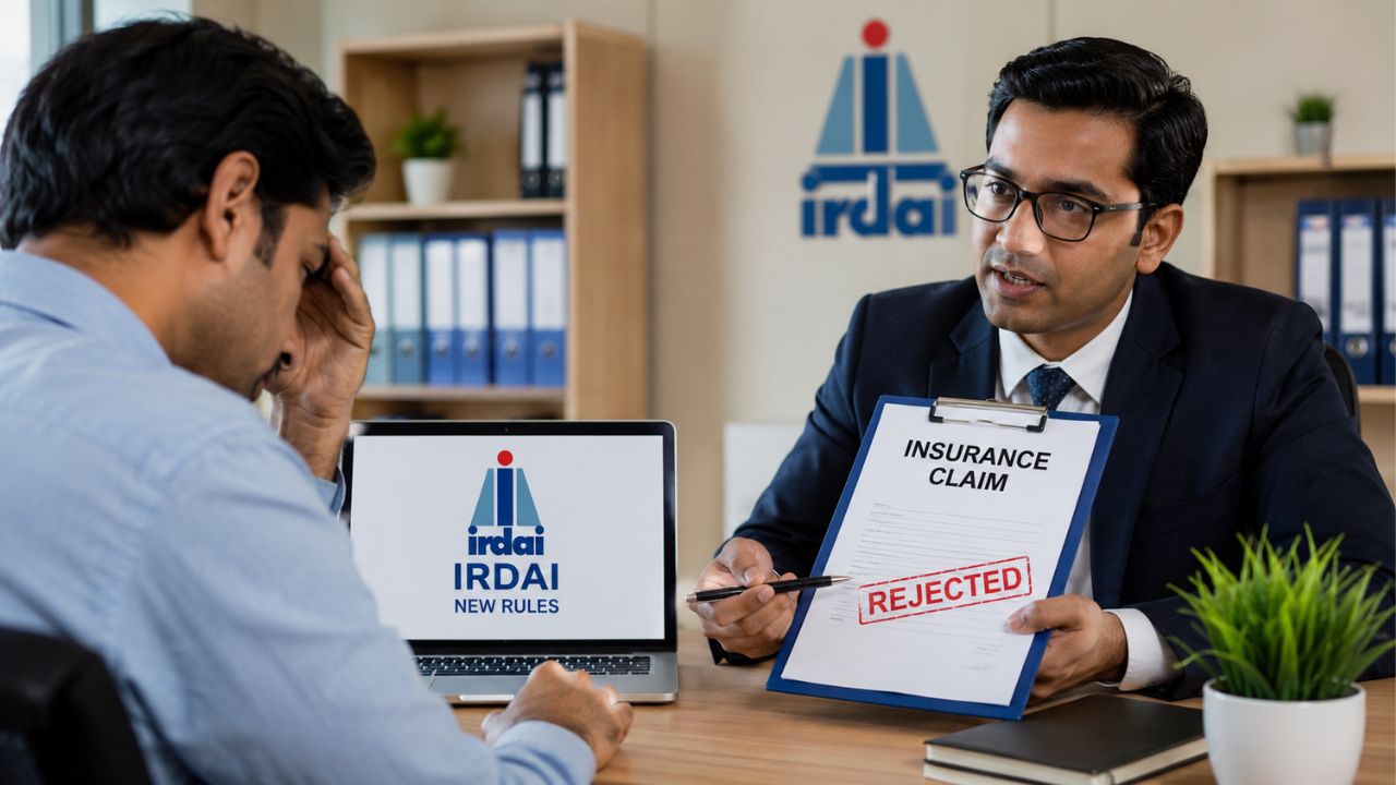 विमा कंपनीने तुमचा क्लेम केलाय रिजेक्ट? IRDAI चा नवा नियम करेल तुमची मदत, कशी ते जाणून घ्या…
