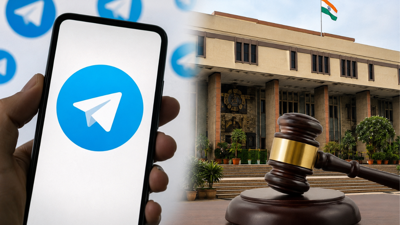 Telegram ला दिल्ली हायकोर्टाचा दणका! याचिका फेटाळत दिला ‘हा’ मोठा निर्णय