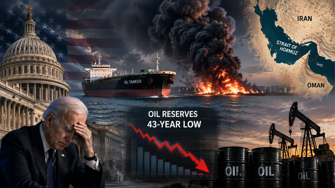 Hormuz Strait Crisis: …तर अमेरिकाही पुरती अडचणीत आली असती! तेलाचे साठे 43 वर्षांतील नीचांकी पातळीवर