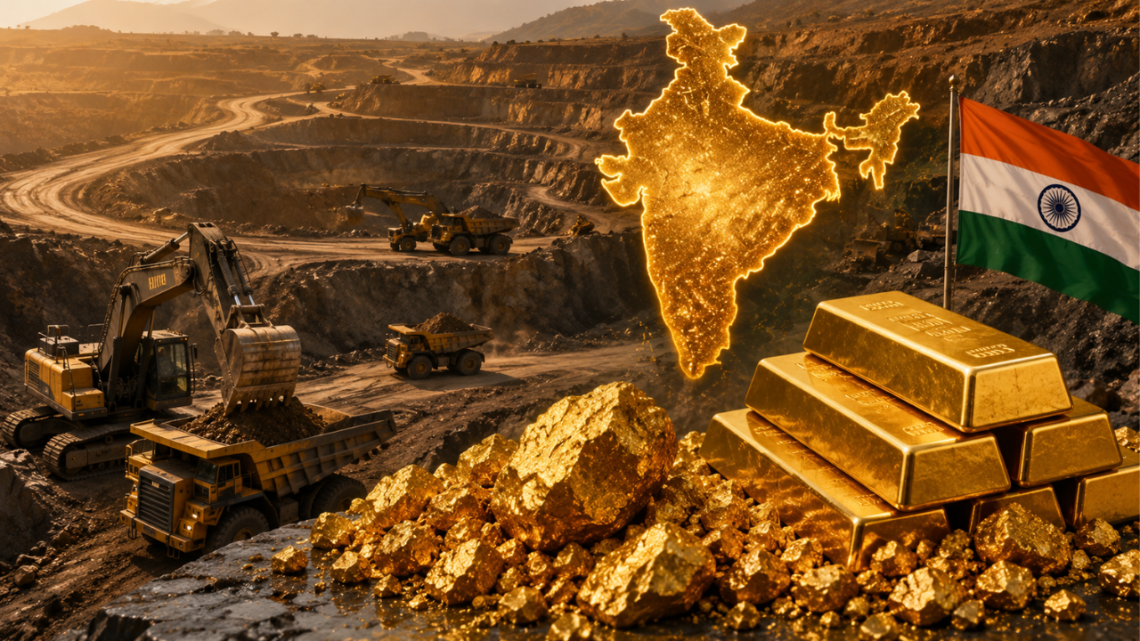 बापरे… भारतात इतकी मोठी सोन्याची खाण? KGF पेक्षाही मोठा धमाका! तब्बल 50 टन सोनं; ठरणार देशातील सर्वात मोठा गोल्ड प्रोड्यूसर