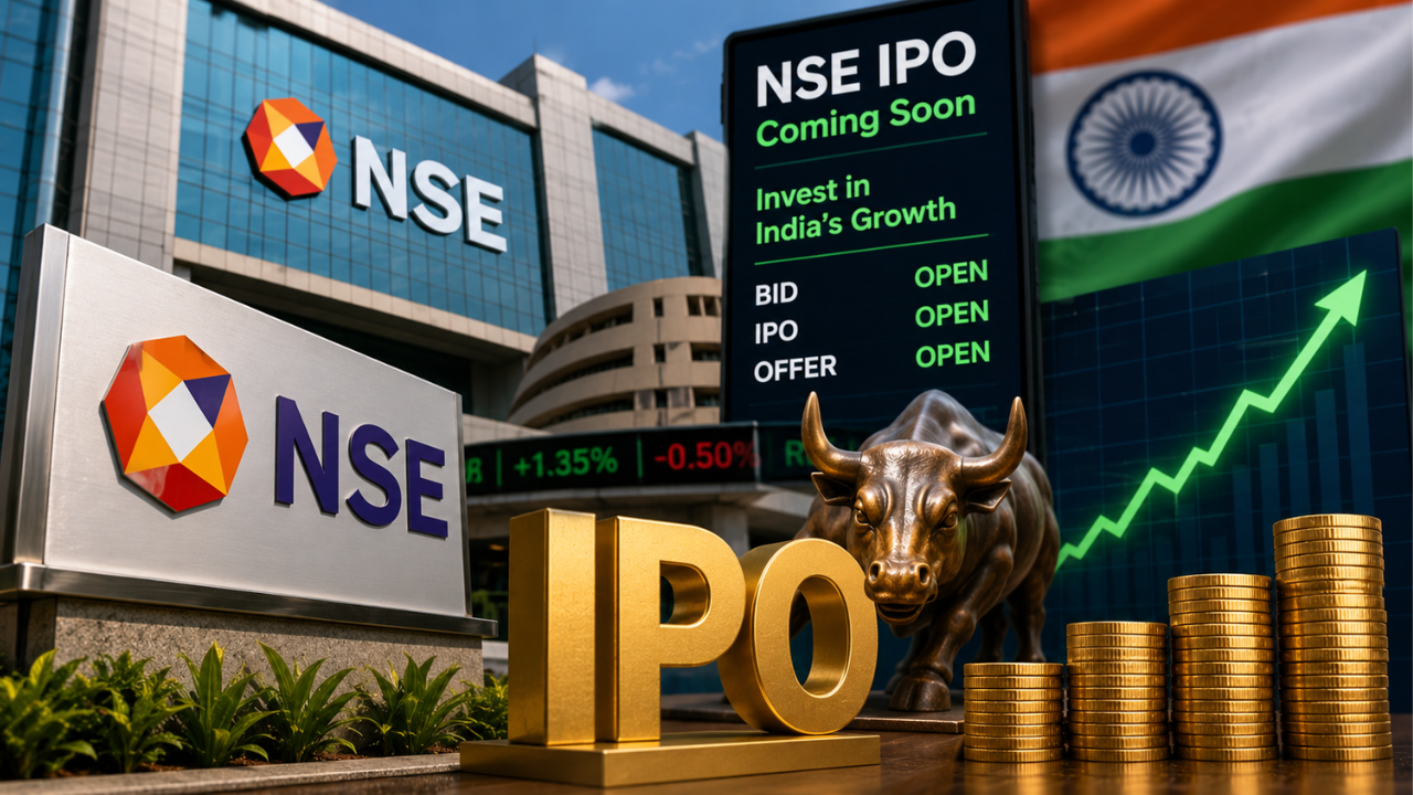 NSE IPO : तब्बल 10 वर्षांची प्रतिक्षा संपणार! NSE च्या IPO ला हिरवा कंदील, कोण कोण होणार मालामाल?