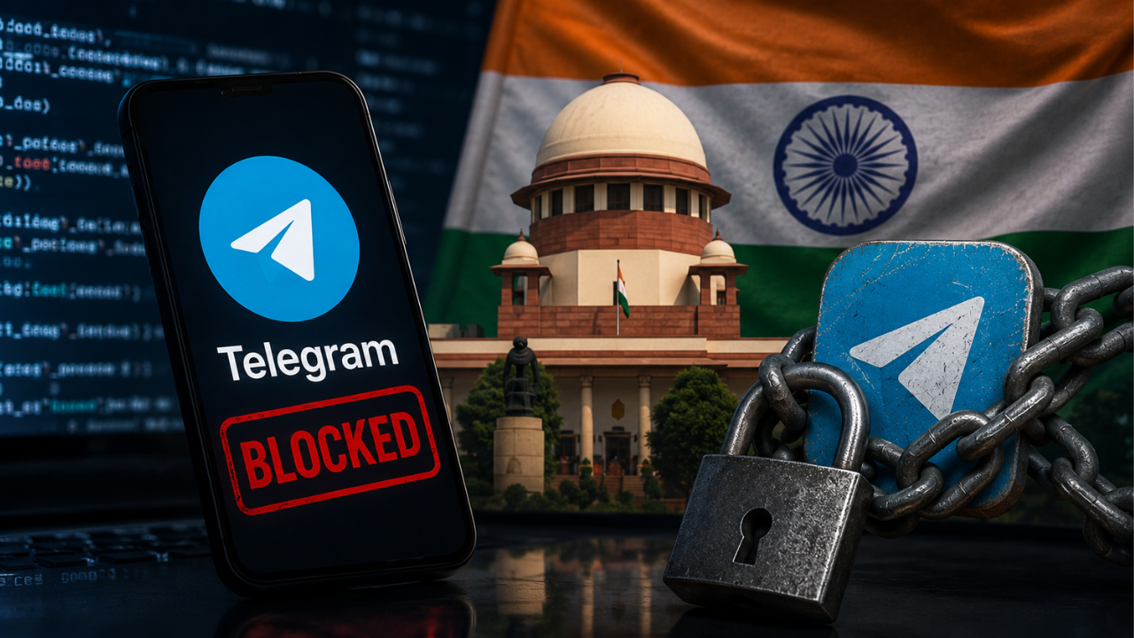 Telegram ला भारतात ‘लॉक’, कंपनीवर मोठा परिणाम होणार? जाणून घ्या सविस्तर