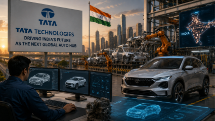 China नंतर आता भारत बनणार जगाचा नवा ‘ऑटो हब’? Tata Technologies चा मोठा दावा
