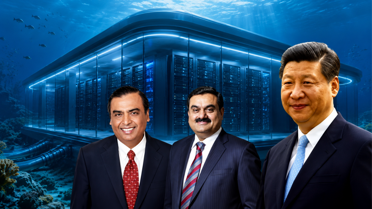 ज्यासाठी Ambani-Adani अब्जावधी गुंतवताहेत, चीनने समुद्राखाली उभारत रचला इतिहास! भारतासाठीही मोठी संधी?