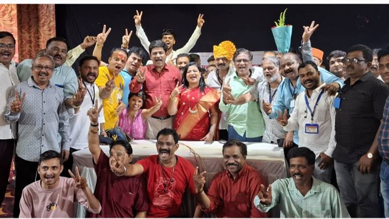 Marathi Film Corporation Election : मराठी चित्रपट महामंडळ निवडणुकीत समर्थ पॅनेलची एकहाती सत्ता; मेघराज राजेभोसले यांचा दणदणीत विजय