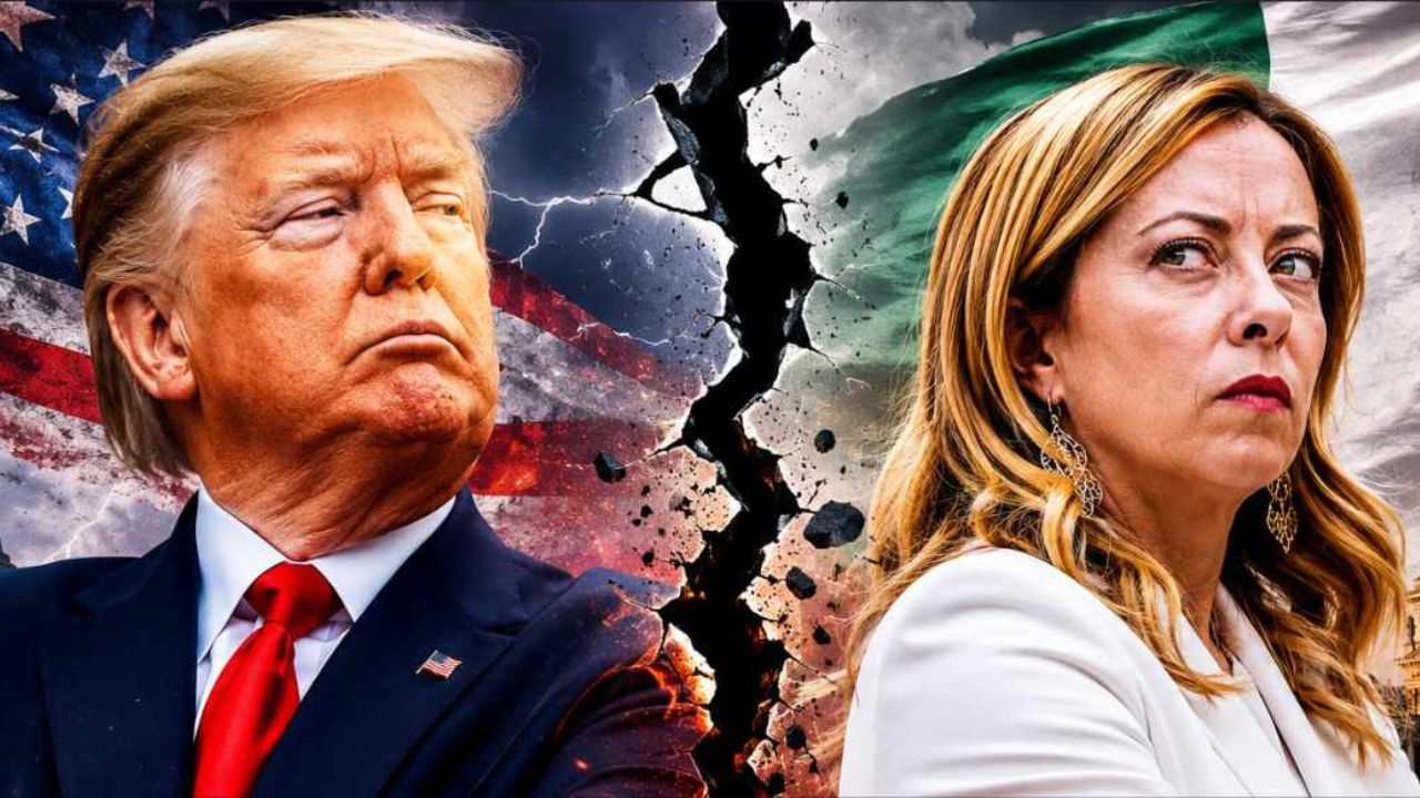 Meloni Trump Controversy :  ‘स्वत:च्या लोकप्रियतेवर लक्ष्य द्या’ ; ट्रम्प यांच्या आरोपांवर मेलोनींचे सडेतोड उत्तर