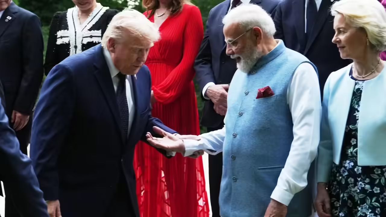 G7Summit : Modi-Trump यांच्यात कमालीचा तणाव; हस्तांदोलन झाले, पण ‘ती’ प्रसिद्ध मिठी का टाळली? पाहा तज्ज्ञांचे मत