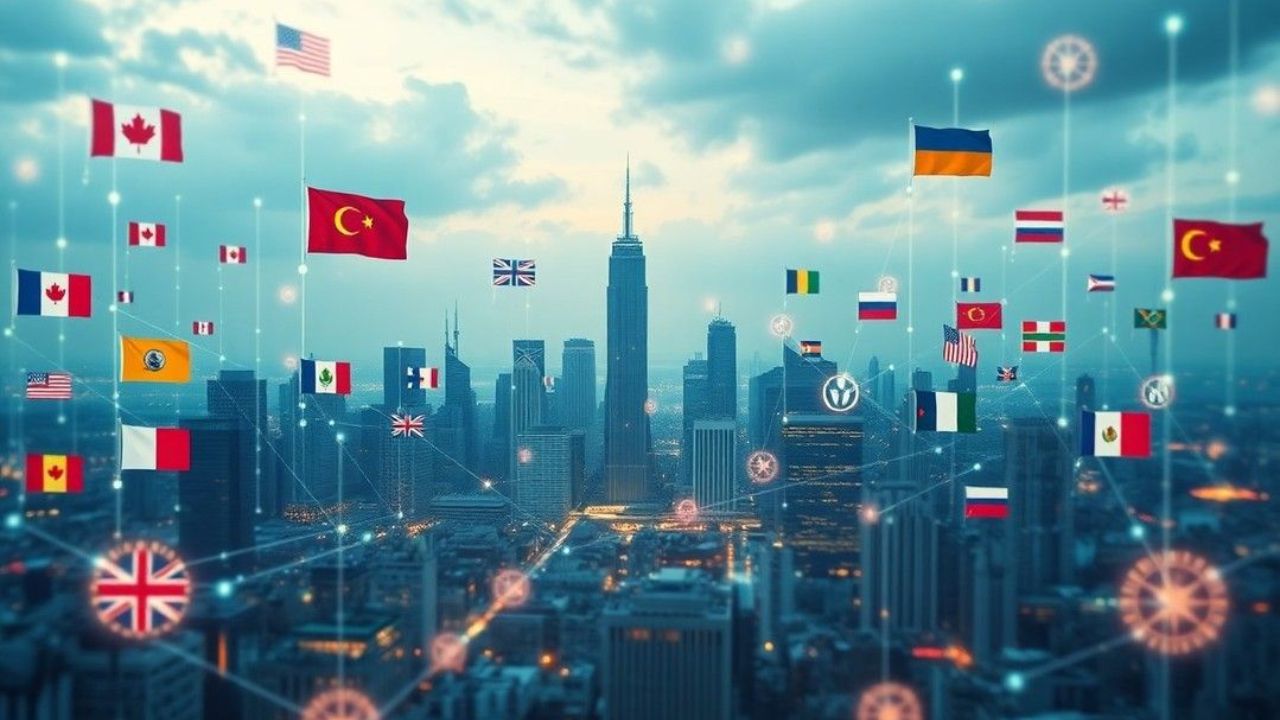 Global Power: कमी लोकसंख्या आणि भूभाग, पण प्रचंड प्रभाव; जगातील ‘असे’ 10 देश जे आहेत त्यांच्या आकारापेक्षा अधिक शक्तिशाली