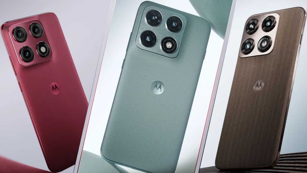 मिड-रेंज सेगमेंटचा नवा किंग? तगड्या फीचर्ससह नव्या Motorola स्मार्टफोनची भारतात एंट्री… परफॉर्मन्सने जिंकणार यूजर्सचं मनं!