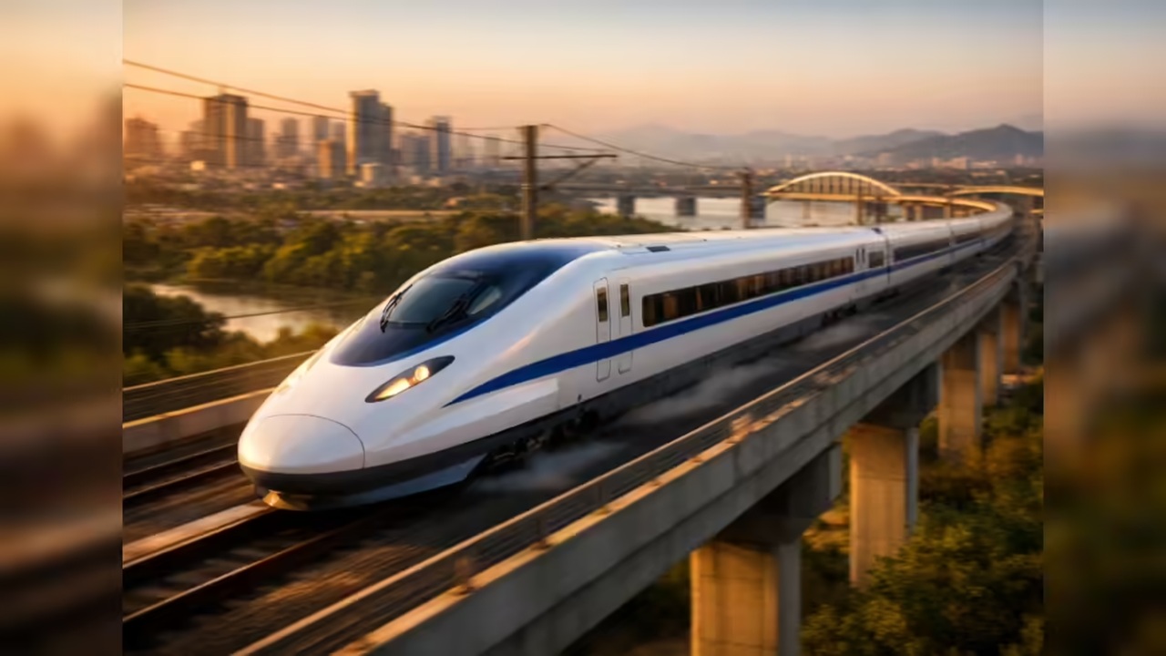 काय सांगता! भारताच्या पहिल्या Mumbai-Ahmedabad Bullet Train ची प्रतीक्षा संपणार, ‘या’ मार्गावर होणार हाय-स्पीड ट्रेनची चाचणी