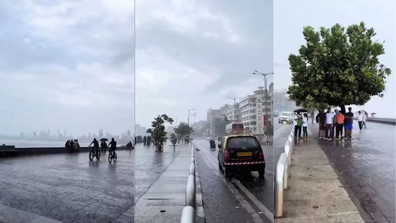 Maharashtra Rain Update : मुंबईकरांनो सावधान! पुढील 2-3 तास महत्त्वाचे; वादळी वाऱ्यांसह जोरदार पावसाची शक्यता