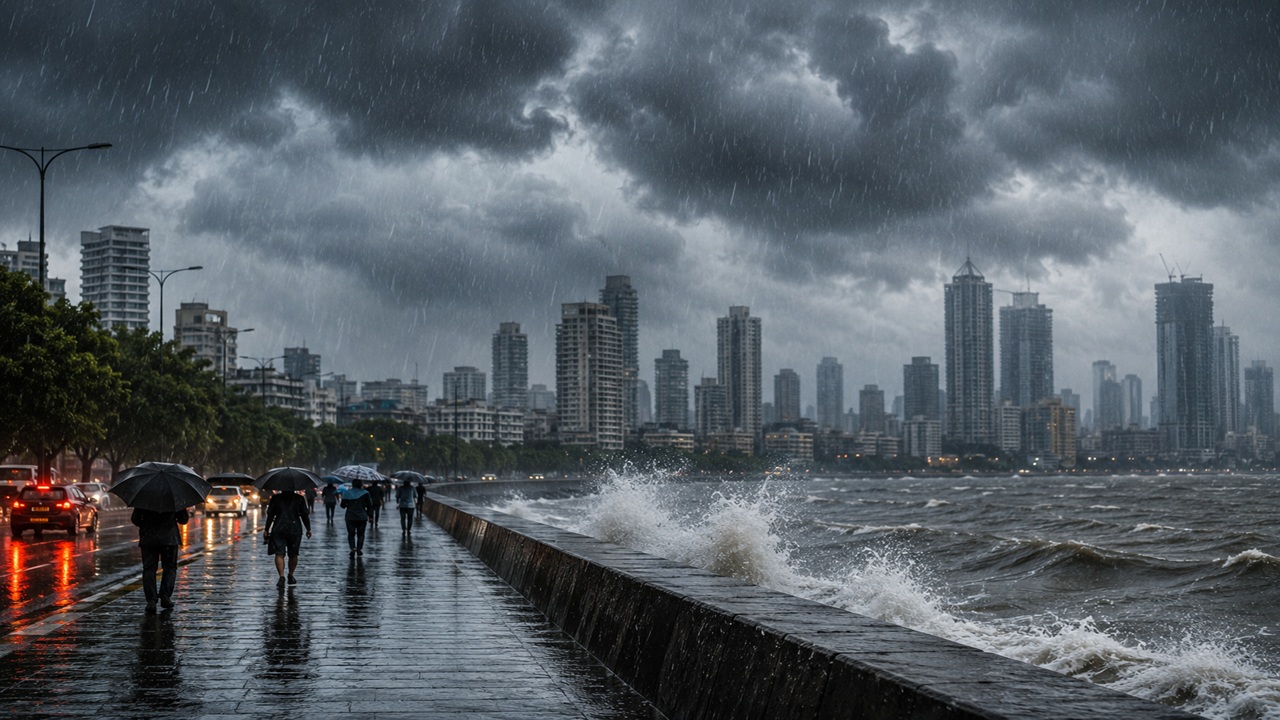 Mumbai Rain Update : मुंबईकरांनो तयार राहा! दोन दिवस पावसाची विश्रांती, पण 1 जुलैनंतर पुन्हा मुसळधार पावसाची शक्यता