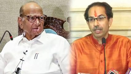 उद्धव ठाकरेनंतर आता शरद पवार गटाला धक्का? ‘तुतारी’चे पाच खासदार आमच्याकडे येण्यास इच्छुक; राष्ट्रवादीच्या बड्या नेत्याचा दावा