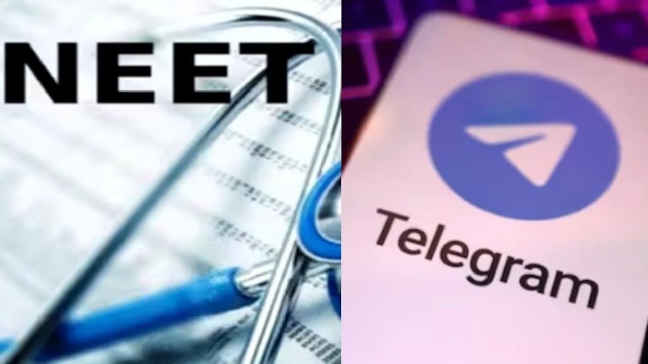 NEET Paper leak Case : पेपरफुटीच्या प्रकरणात टेलिग्रामवरच बंदी का? व्हॉट्सॲपवर का नाही?
