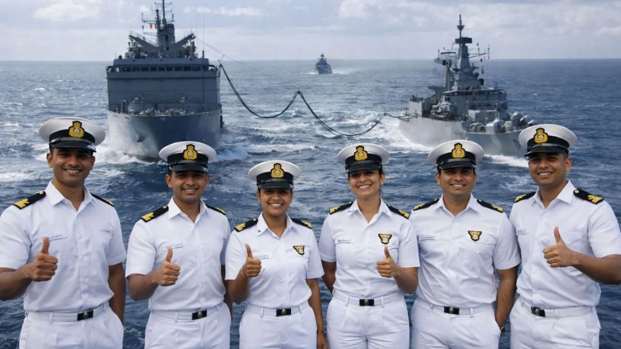 Indian Navy Recruitment 2026: भारतीय नौदलात बंपर भरती! १० वी आणि डिप्लोमा उत्तीर्ण असणाऱ्यांना सुवर्णसंधी!