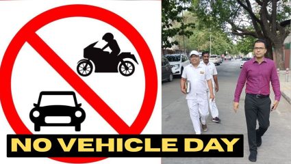 सोलापुरात ‘नो व्हेईकल डे’ला आयुक्त डॉ. ओम्बासेंची पायी वाटचाल, पर्यावरण संवर्धनासाठी नागरिकांना दिला प्रदूषणमुक्त जीवनशैलीचा संदेश