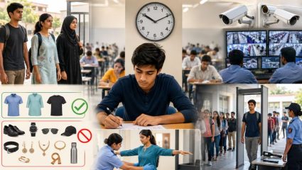 NEET UG Re-Exam: नीट फेरपरीक्षेसाठी NTA चा कडक ड्रेस कोड! हिजाब, बुर्का किंवा पगडी घालणाऱ्या विद्यार्थ्यांना प्रवेश मिळणार का?