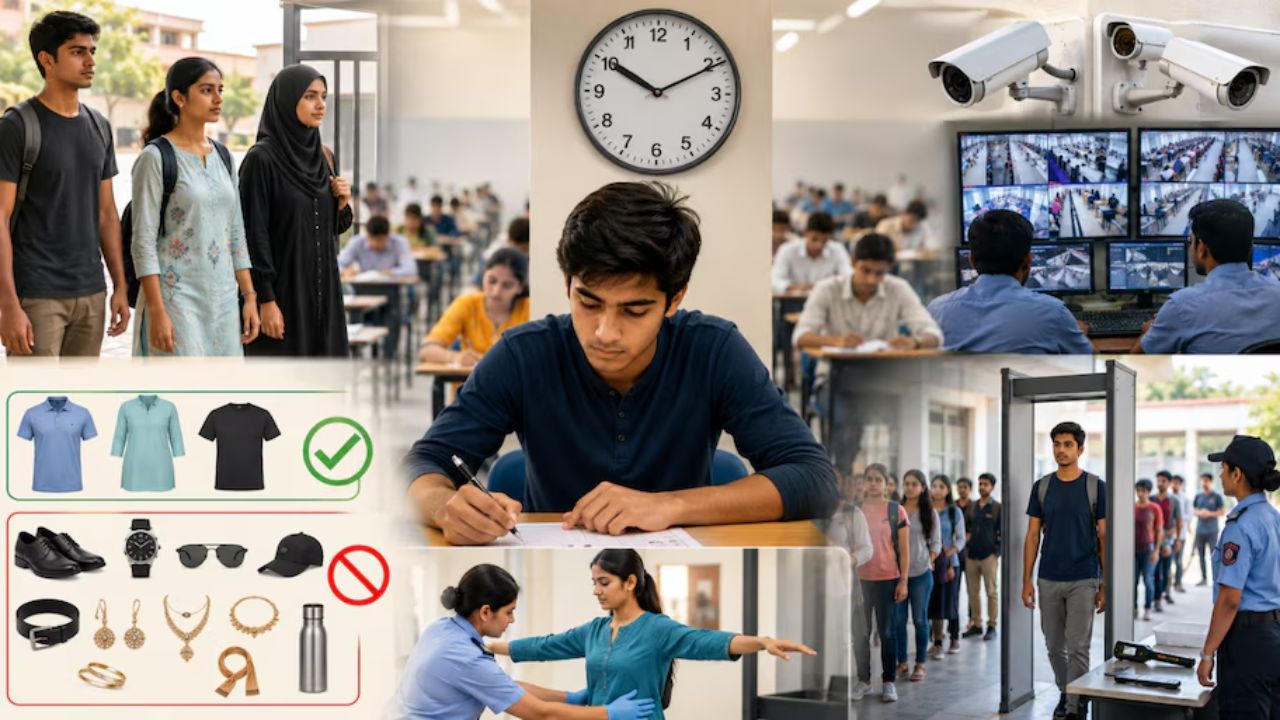 NEET UG Re-Exam: नीट फेरपरीक्षेसाठी NTA चा कडक ड्रेस कोड! हिजाब, बुर्का किंवा पगडी घालणाऱ्या विद्यार्थ्यांना प्रवेश मिळणार का?