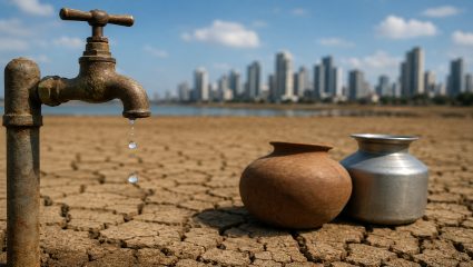 Navi Mumbai : पाणी वाचवा, अन्यथा कारवाईला सामोरे जा! नवी मुंबईत पाण्याच्या अपव्ययावर लाख रुपयांपर्यंत दंड