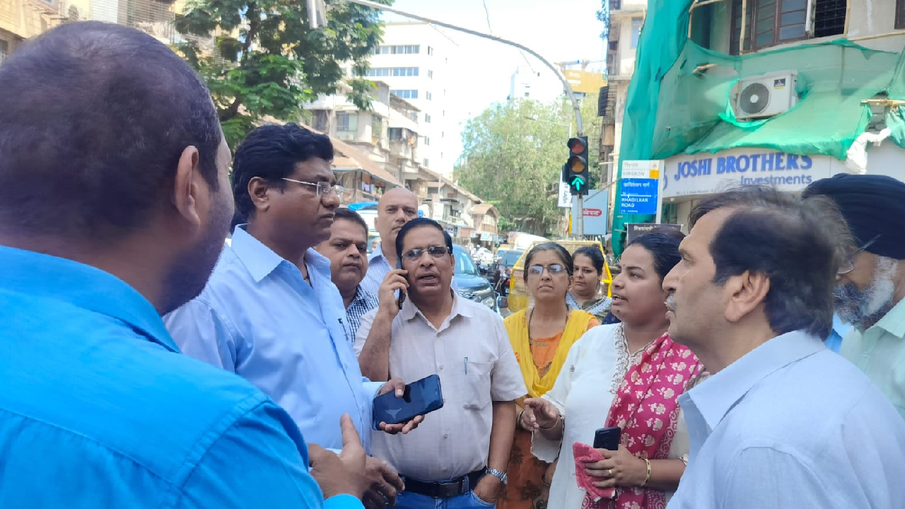 ‘गिरगावकरांना वीजपुरवठा समस्येबाबत दिलासा मिळेपर्यंत…’; Mangal Prbhat Lodha यांचा इशारा
