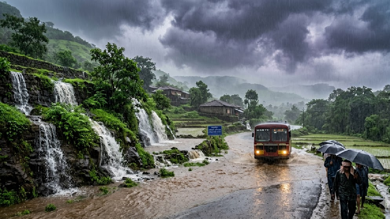 Maharashtra Rain Alert: ढग दाटूनी आले मात्र…; पावसाचा लपंडाव, नागरिकांमध्ये संभ्रमाचे वातावरण