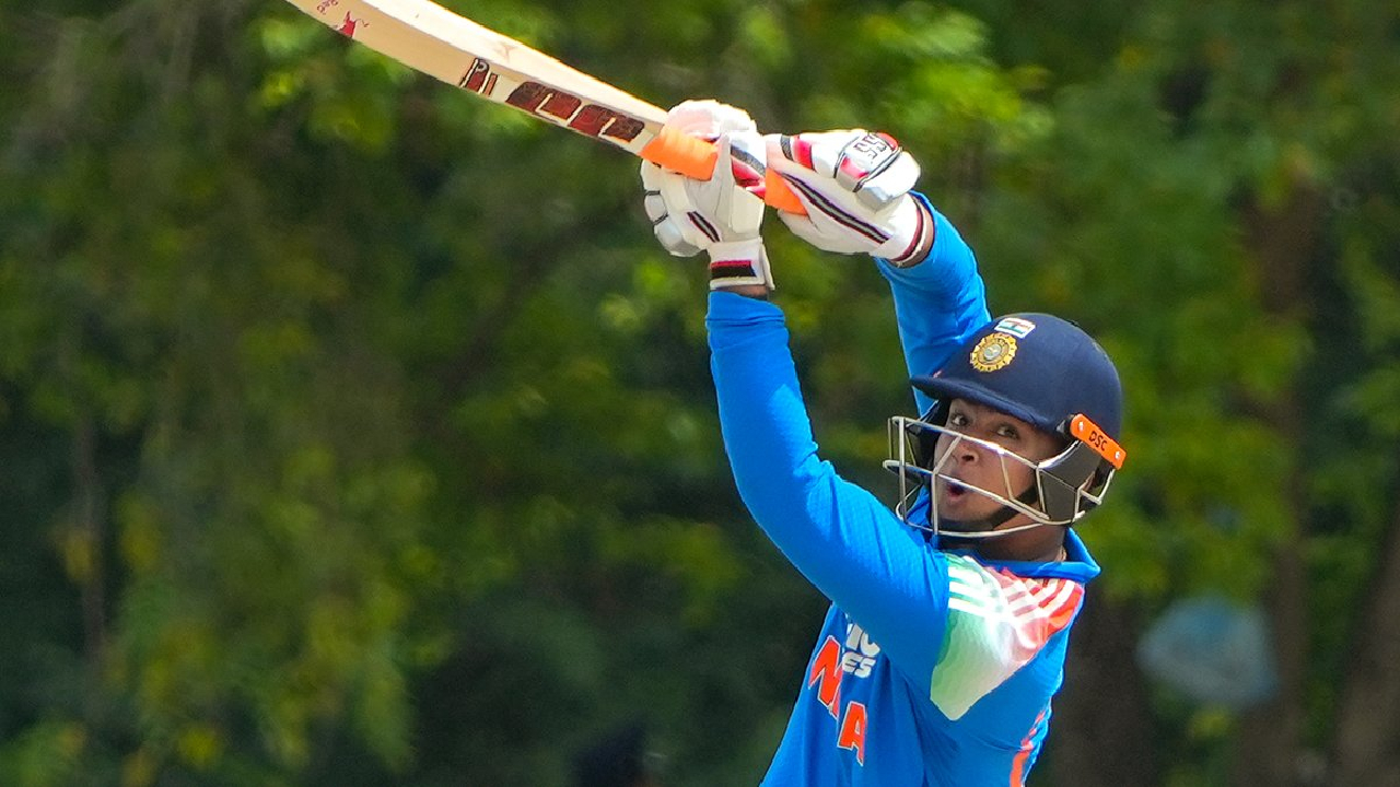 IND A Vs AFG A: आया रे तूफान! Vaibhav Sooryavanshi ची आक्रमक खेळी; अफगणिस्तानला 350 रन्सचे टार्गेट