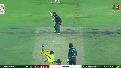 BAN Vs AUS Live: ऑस्ट्रेलियाचा सुपडासाफ; बांग्लादेशने सामना जिंकत मालिकेवर केला कब्जा