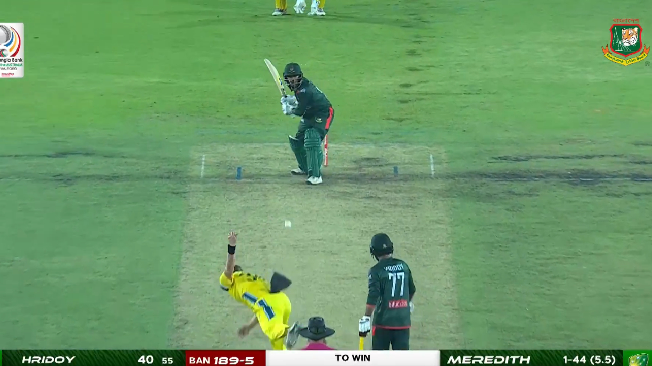 BAN Vs AUS Live: ऑस्ट्रेलियाचा सुपडासाफ; बांग्लादेशने सामना जिंकत मालिकेवर केला कब्जा