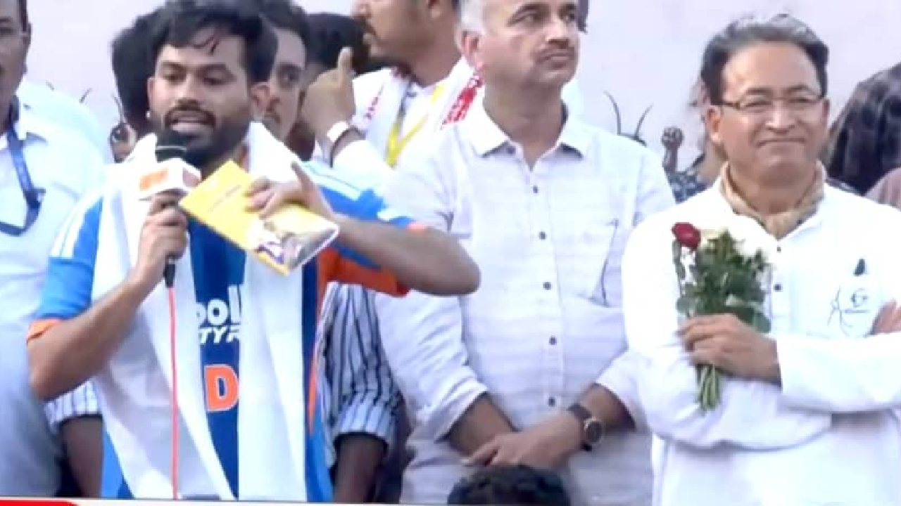 CJP Pune Protest: ‘…दिल्लीत देशव्यापी आंदोलन छेडणार’; पुण्यातून अभिजीत दिपकेंचा इशारा