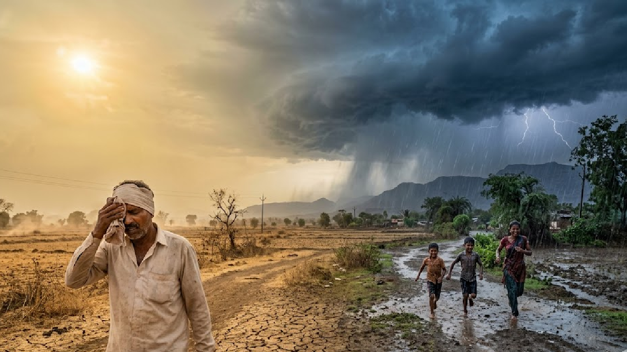 Maharashtra Rain Alert: ढग दाटूनी आले पण…; यंदा पाऊस रूसला? मान्सूनची प्रतीक्षा कायम