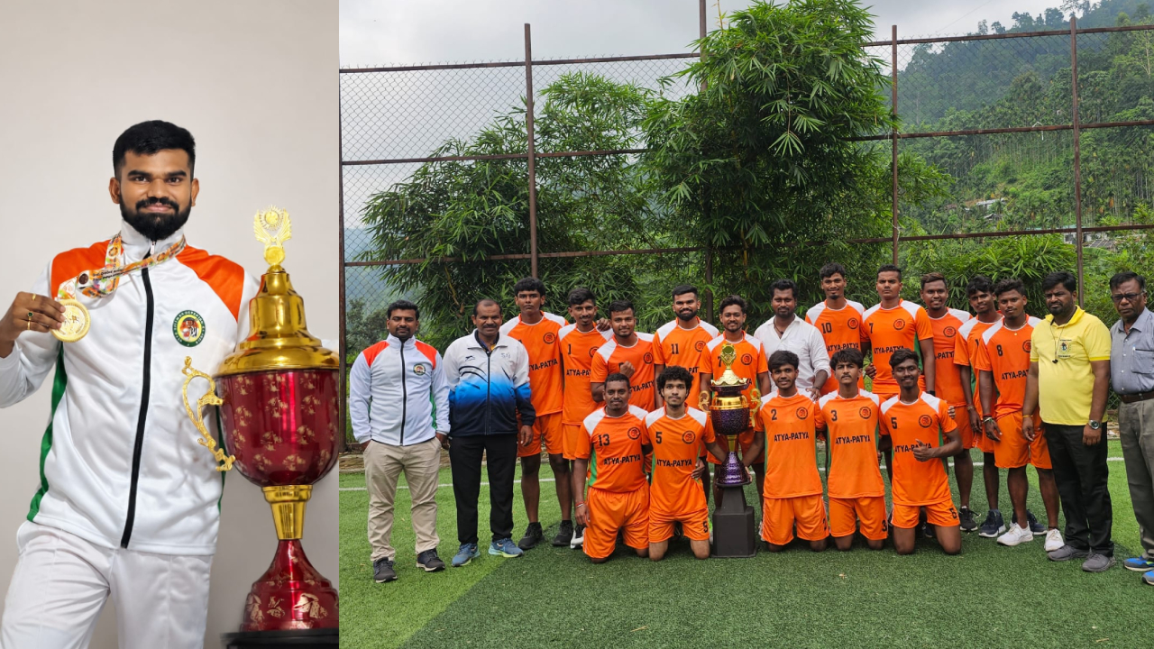 भूतानमध्ये तिरंगा फडकला! पुण्याच्या धनराज राऊतची आशियाई आट्या-पाट्या स्पर्धेत ‘सुवर्ण’ झेप!