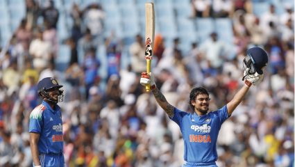 IND Vs AFG Live: गिल-इशानचे ‘महातांडव’! अफगणिस्तानविरुद्ध भारताने रचला ४०२ रन्सचा डोंगर