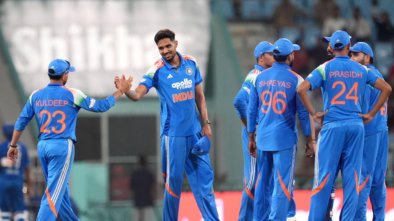 IND Vs AFG Live: महाविजय! भारताने १७० रन्सने केला अफगणिस्तानचा पराभव, मालिका घातली खिशात