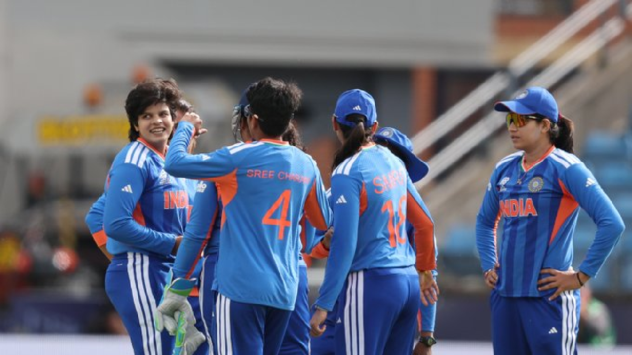 IND W Vs NED W Live: श्री चरणीच्या फिरकीपुढे नेदरलँड्स ढेपाळलं; टीम इंडियाचा सलग दुसरा विजय
