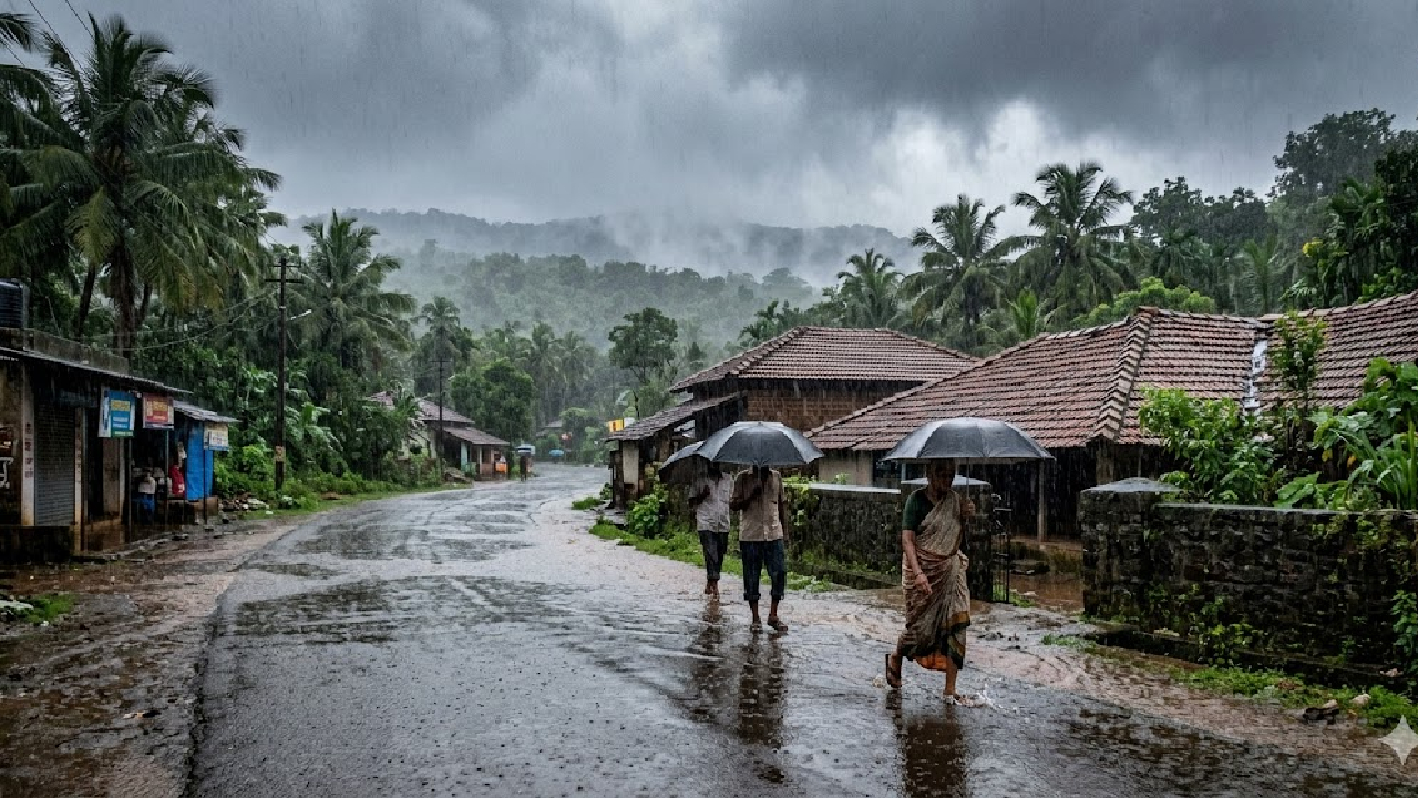 Maharashtra Rain Alert: लवकरच खरेदी करा रेनकोट अन् छत्री; पाऊस कोकण किनारपट्टीवर थेट…