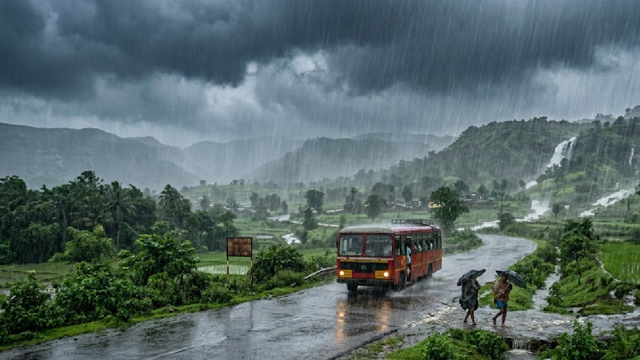 Maharashtra Rain Alert: सावधान! 48 तास धोक्याचे? कोकणात पाऊस आक्रमक होणार, तर…