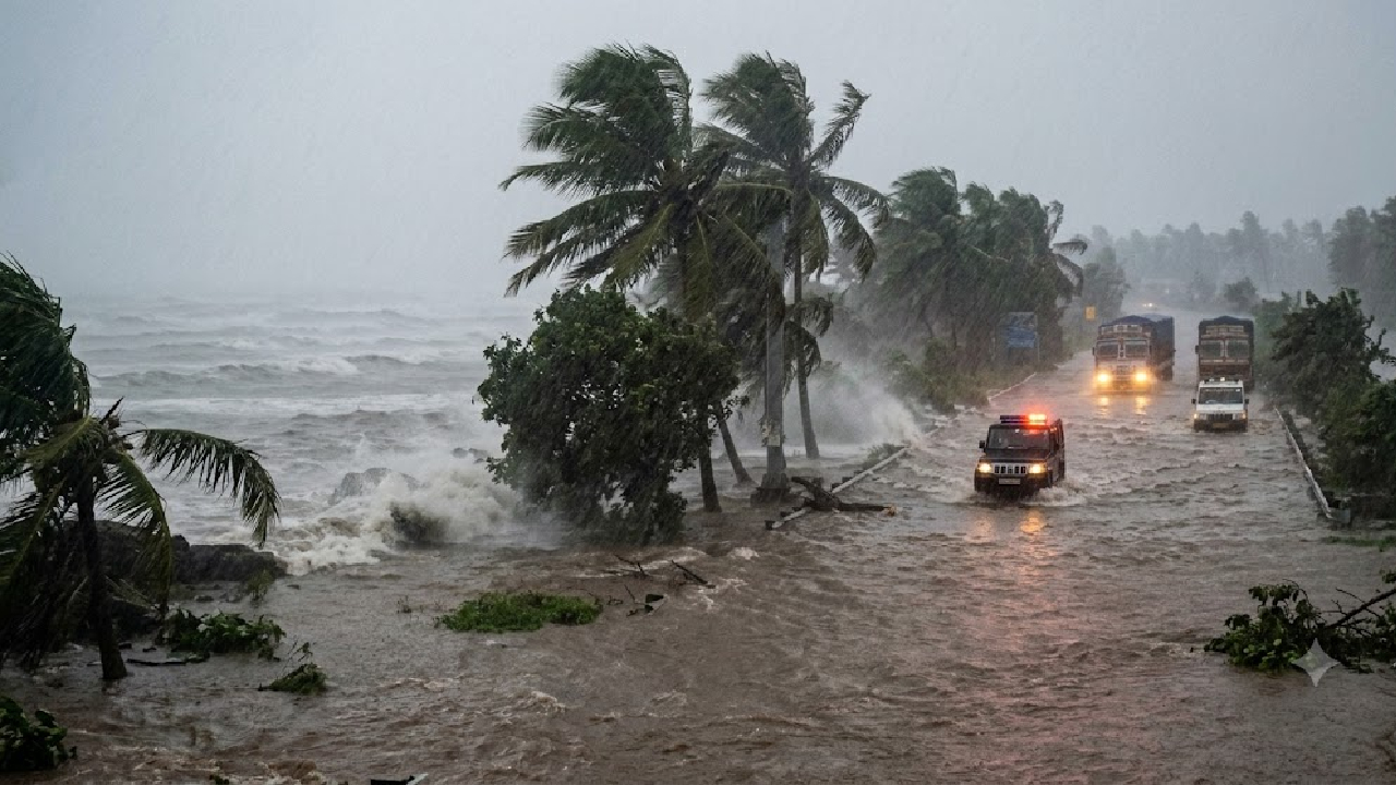 Maharashtra Rain Alert: दारं, खिडक्या बंद करा! पुढील 6 दिवस धोक्याचे; कोकण अन् गोव्यात…