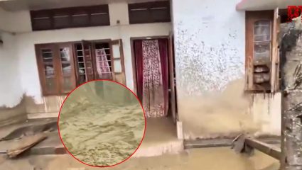 महाभयंकर अन् हृदयद्रावक Video: वरुणराजाचे रौद्रस्वरूप; अरुणाचल प्रदेशमध्ये गावे बुडाली अन् हायवे….