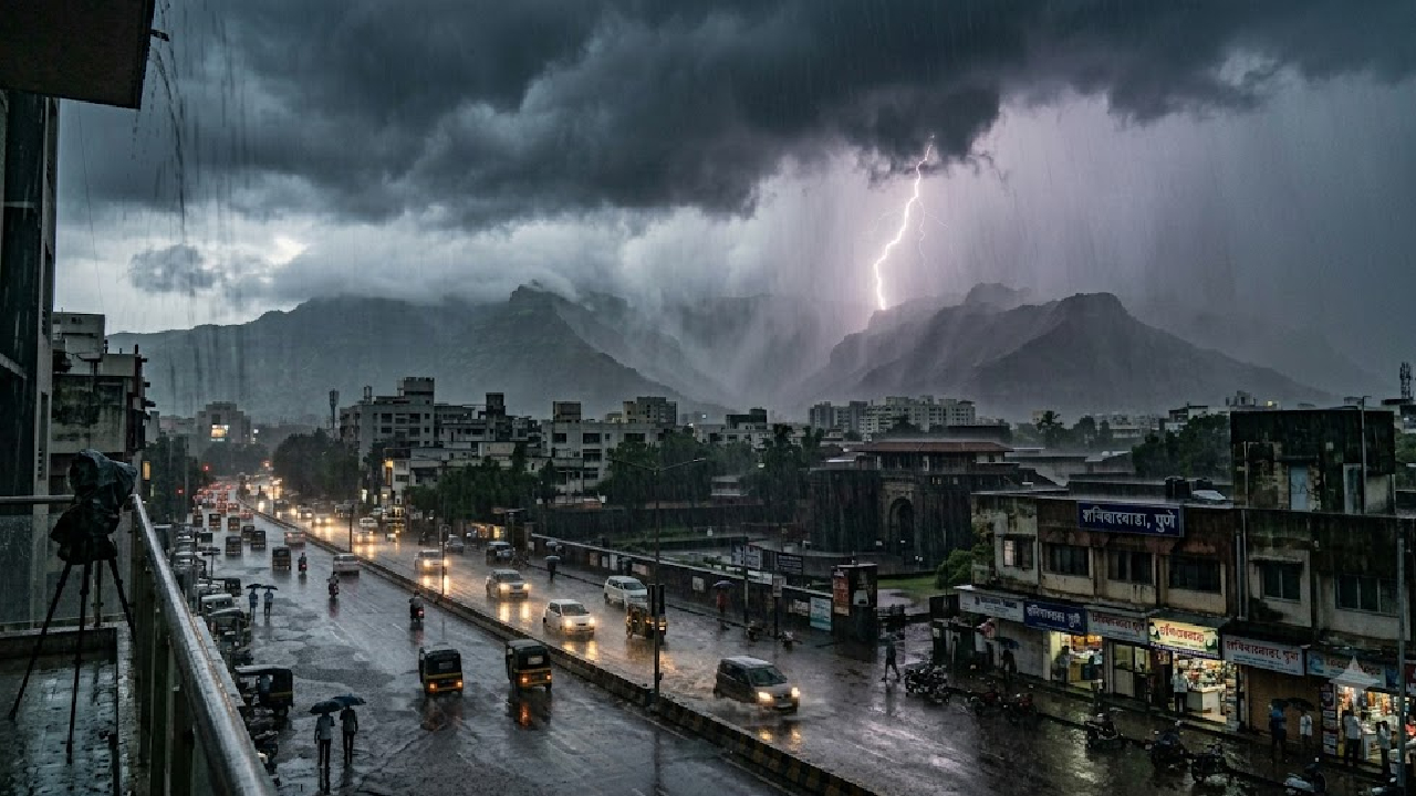 Maharashtra Rain Alert: राज्याला पावसाचा वेढा; ‘या’ ठिकाणी अति ते अति मुसळधार अन्…, सतर्कतेचा इशारा