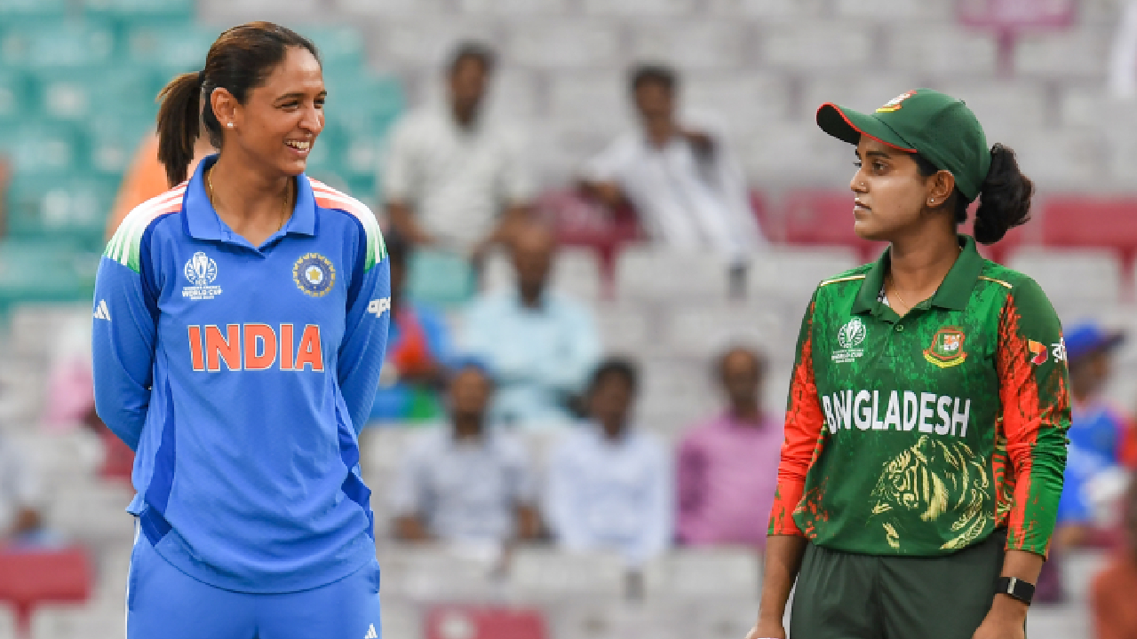 IND W Vs BAN W Live: बांग्लादेशने भारताविरुद्ध जिंकला टॉस; प्रथम करणार फलंदाजी